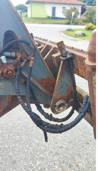 Matbro TR 200 Teleskoplader - Stivuitor telescopic: Foto 3 Matbro TR 200 Teleskoplader - Stivuitor telescopic: Foto 3