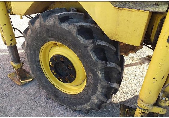 Tractor agricol Mercedes-Benz MB Trac-800 Traktor: Foto 16 Tractor agricol Mercedes-Benz MB Trac-800 Traktor: Foto 16