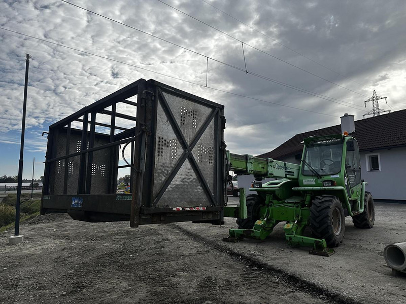 Merlo P38.13 Teleskoplader - Stivuitor telescopic: Foto 2 Merlo P38.13 Teleskoplader - Stivuitor telescopic: Foto 2