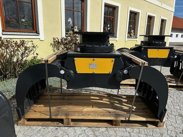 Mustang GRP1000 Abbruch- & Sortiergreifer - Graifer: Foto 1 Mustang GRP1000 Abbruch- & Sortiergreifer - Graifer: Foto 1