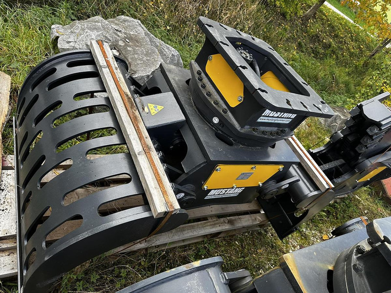 Mustang GRP1500 Abbruch- & Sortiergreifer - Graifer: Foto 2 Mustang GRP1500 Abbruch- & Sortiergreifer - Graifer: Foto 2