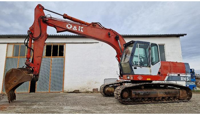 O & K RH5 Kettenbagger - Excavator: Foto 1 O & K RH5 Kettenbagger - Excavator: Foto 1
