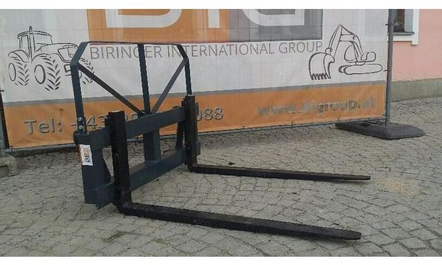 Palettengabel 120 cm passend zu JCB Q fit Aufnahme - Furci pentru Stivuitor: Foto 2 Palettengabel 120 cm passend zu JCB Q fit Aufnahme - Furci pentru Stivuitor: Foto 2