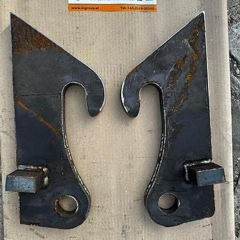 Big Anschweißhaken / Anschweißset / Koppelhaken JCB 520-50 Aufnahme - Piesă de schimb: Foto 1 Big Anschweißhaken / Anschweißset / Koppelhaken JCB 520-50 Aufnahme - Piesă de schimb: Foto 1