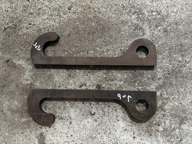 Big Anschweißhaken passend zu JCB 520-50 Aufnahme (klein) - Piesă de schimb: Foto 1 Big Anschweißhaken passend zu JCB 520-50 Aufnahme (klein) - Piesă de schimb: Foto 1