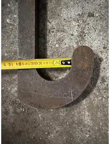 Big Anschweißhaken passend zu JCB 520-50 Aufnahme (klein) - Piesă de schimb: Foto 3 Big Anschweißhaken passend zu JCB 520-50 Aufnahme (klein) - Piesă de schimb: Foto 3