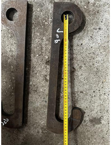 Big Anschweißhaken passend zu JCB 520-50 Aufnahme (klein) - Piesă de schimb: Foto 2 Big Anschweißhaken passend zu JCB 520-50 Aufnahme (klein) - Piesă de schimb: Foto 2