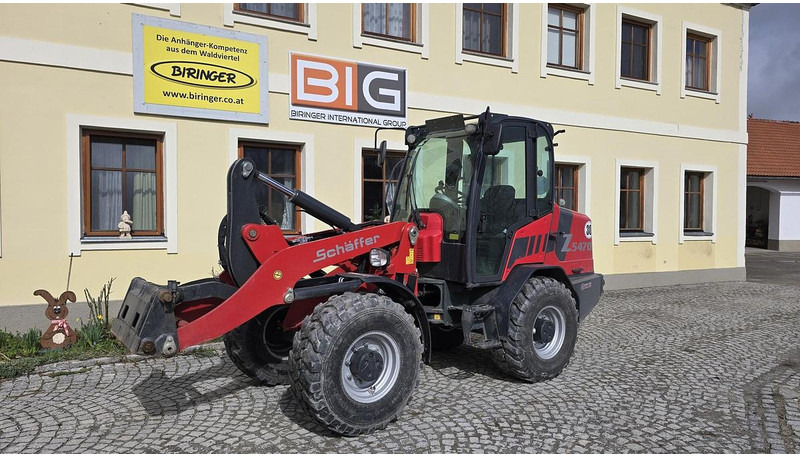 Schäffer 5470Z Radlader - Încărcător: Foto 1 Schäffer 5470Z Radlader - Încărcător: Foto 1