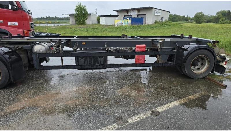 Schwarzmüller AZ S08 Container Lafette - Remorcă transport containere/ Swap body: Foto 3 Schwarzmüller AZ S08 Container Lafette - Remorcă transport containere/ Swap body: Foto 3