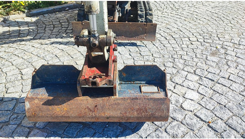Takeuchi TB 108 Minibagger - Mini excavator: Foto 5 Takeuchi TB 108 Minibagger - Mini excavator: Foto 5