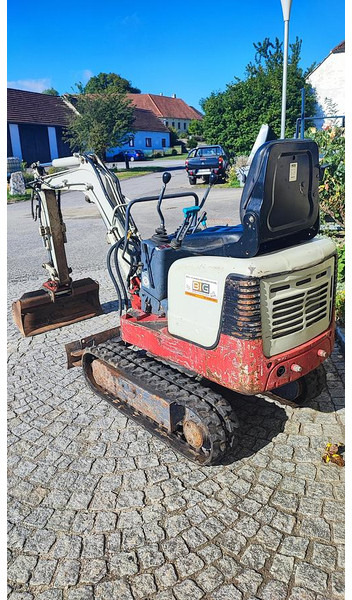 Takeuchi TB 108 Minibagger - Mini excavator: Foto 3 Takeuchi TB 108 Minibagger - Mini excavator: Foto 3