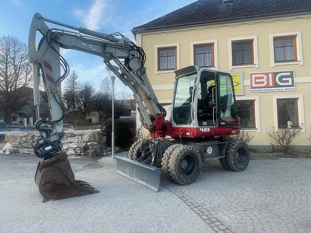 Takeuchi TB295W Mobilbagger - Excavator: Foto 1 Takeuchi TB295W Mobilbagger - Excavator: Foto 1