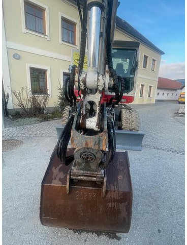 Takeuchi TB295W Mobilbagger - Excavator: Foto 4 Takeuchi TB295W Mobilbagger - Excavator: Foto 4