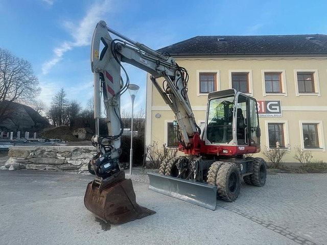 Takeuchi TB295W Mobilbagger - Excavator: Foto 2 Takeuchi TB295W Mobilbagger - Excavator: Foto 2