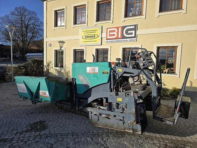 Vögele Super 800 Asphaltfertiger - Maşină de asfaltat: Foto 5 Vögele Super 800 Asphaltfertiger - Maşină de asfaltat: Foto 5