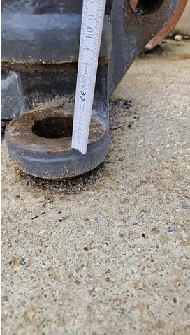 Excavator Volvo Stütze / Knickgelenk / Anbaubock passend zu Volvo ECR88: Foto 13