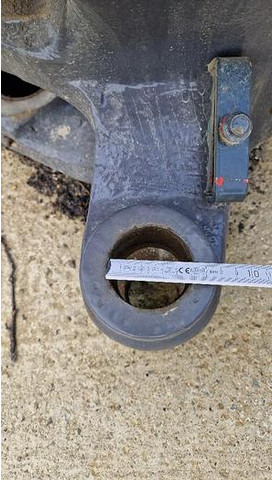 Excavator Volvo Stütze / Knickgelenk / Anbaubock passend zu Volvo ECR88: Foto 12