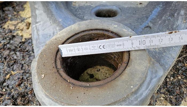 Excavator Volvo Stütze / Knickgelenk / Anbaubock passend zu Volvo ECR88: Foto 16