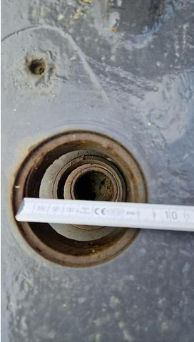 Excavator Volvo Stütze / Knickgelenk / Anbaubock passend zu Volvo ECR88: Foto 9