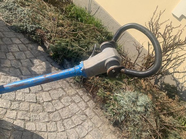 Weber CR5 Rüttelplatte - Placă compactoare: Foto 5 Weber CR5 Rüttelplatte - Placă compactoare: Foto 5