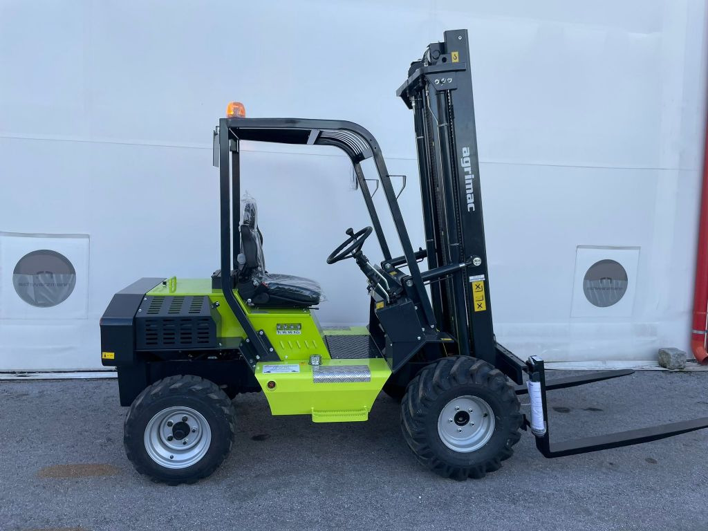 Agrimac TW12 - Stivuitor diesel: Foto 1 Agrimac TW12 - Stivuitor diesel: Foto 1