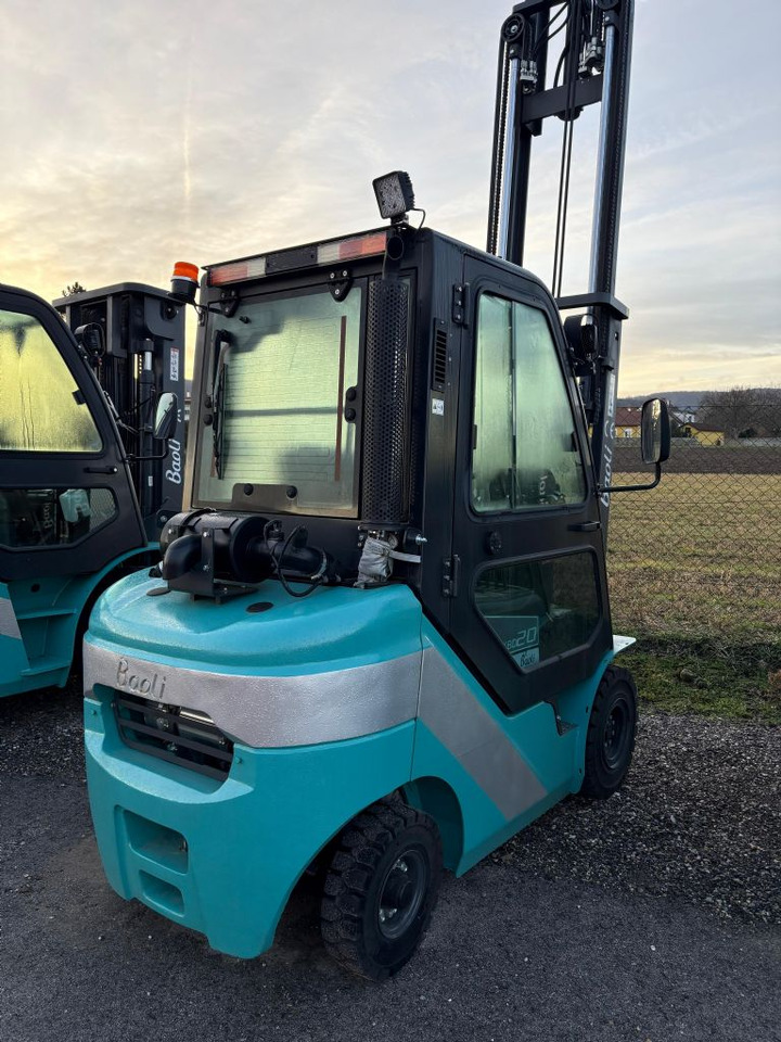 Baoli KBD20 - Stivuitor diesel: Foto 4 Baoli KBD20 - Stivuitor diesel: Foto 4