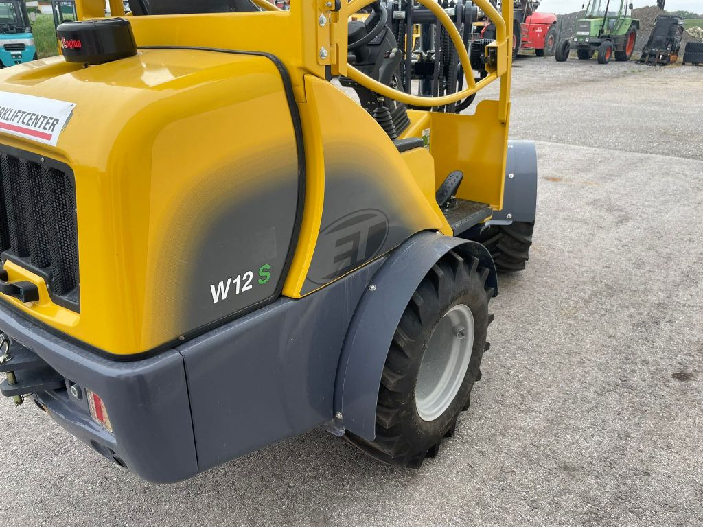 Eurotrac Eurotrac 820/W12S - Încărcător frontal pe pneuri: Foto 5 Eurotrac Eurotrac 820/W12S - Încărcător frontal pe pneuri: Foto 5