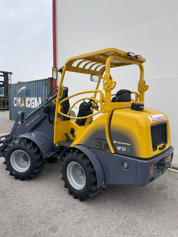 Eurotrac Eurotrac 820/W12S - Încărcător frontal pe pneuri: Foto 2 Eurotrac Eurotrac 820/W12S - Încărcător frontal pe pneuri: Foto 2
