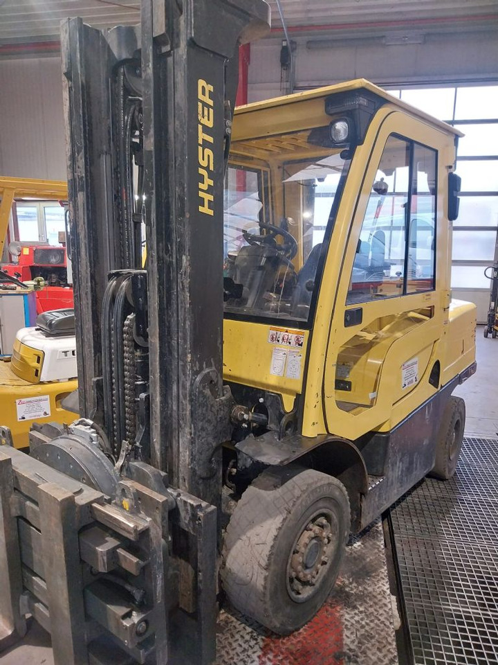 Hyster H4.5FTS5 - Stivuitor diesel: Foto 2 Hyster H4.5FTS5 - Stivuitor diesel: Foto 2