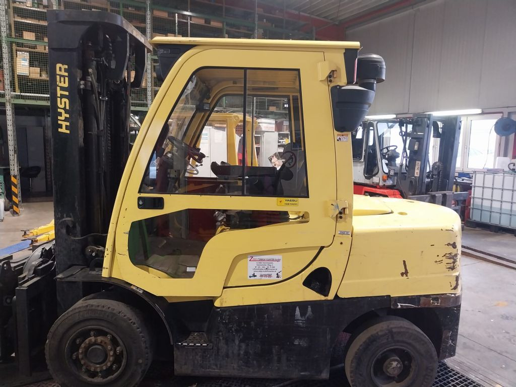 Hyster H4.5FTS5 - Stivuitor diesel: Foto 1 Hyster H4.5FTS5 - Stivuitor diesel: Foto 1