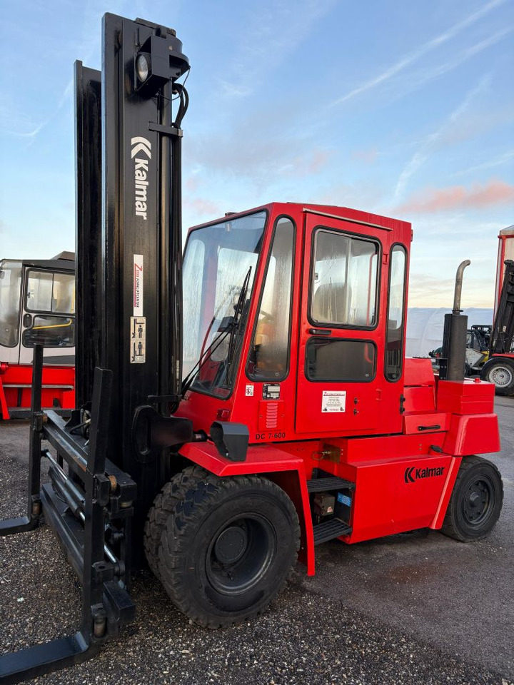Kalmar DC7-600 - Stivuitor diesel: Foto 1 Kalmar DC7-600 - Stivuitor diesel: Foto 1