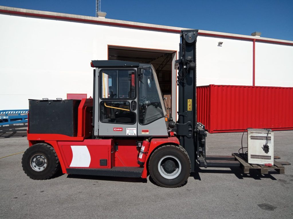 Kalmar ECE80-9 - Electrostivuitor: Foto 1 Kalmar ECE80-9 - Electrostivuitor: Foto 1