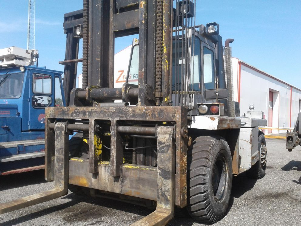 Kalmar KLMV20-1200 - Stivuitor diesel: Foto 2 Kalmar KLMV20-1200 - Stivuitor diesel: Foto 2