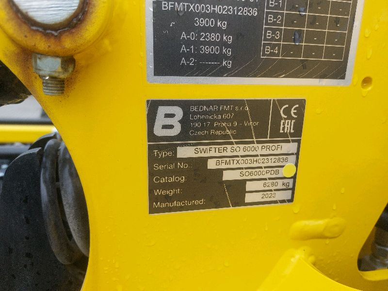 Bednar Swifter SO Profi 6000 - Cultivator: Foto 4 Bednar Swifter SO Profi 6000 - Cultivator: Foto 4