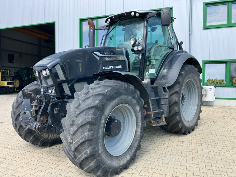 Deutz-Fahr Agrotron 7250 TTV Warrior - Tractor agricol: Foto 1 Deutz-Fahr Agrotron 7250 TTV Warrior - Tractor agricol: Foto 1