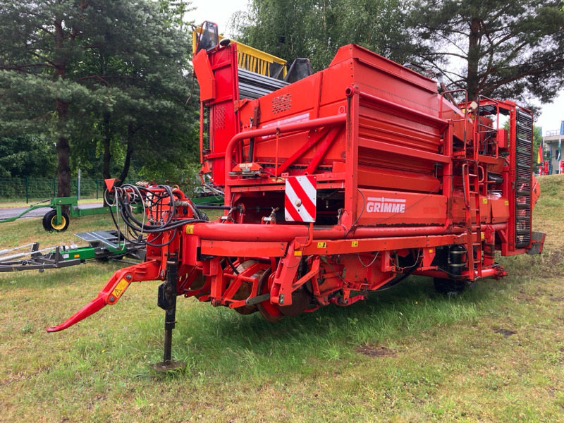 Grimme DR1500 - Combină de recoltat cartofi: Foto 1 Grimme DR1500 - Combină de recoltat cartofi: Foto 1