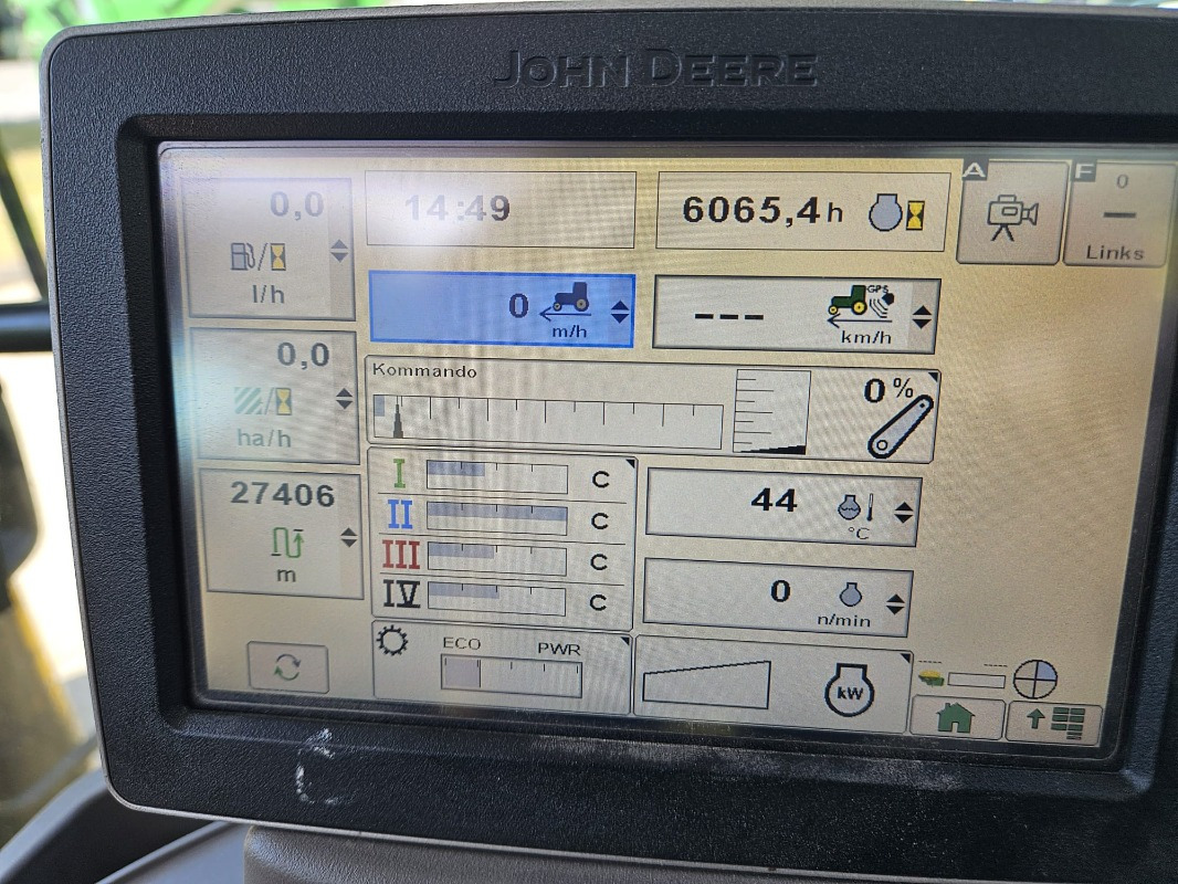 John Deere 6140R Power Quad - Tractor agricol: Foto 1 John Deere 6140R Power Quad - Tractor agricol: Foto 1