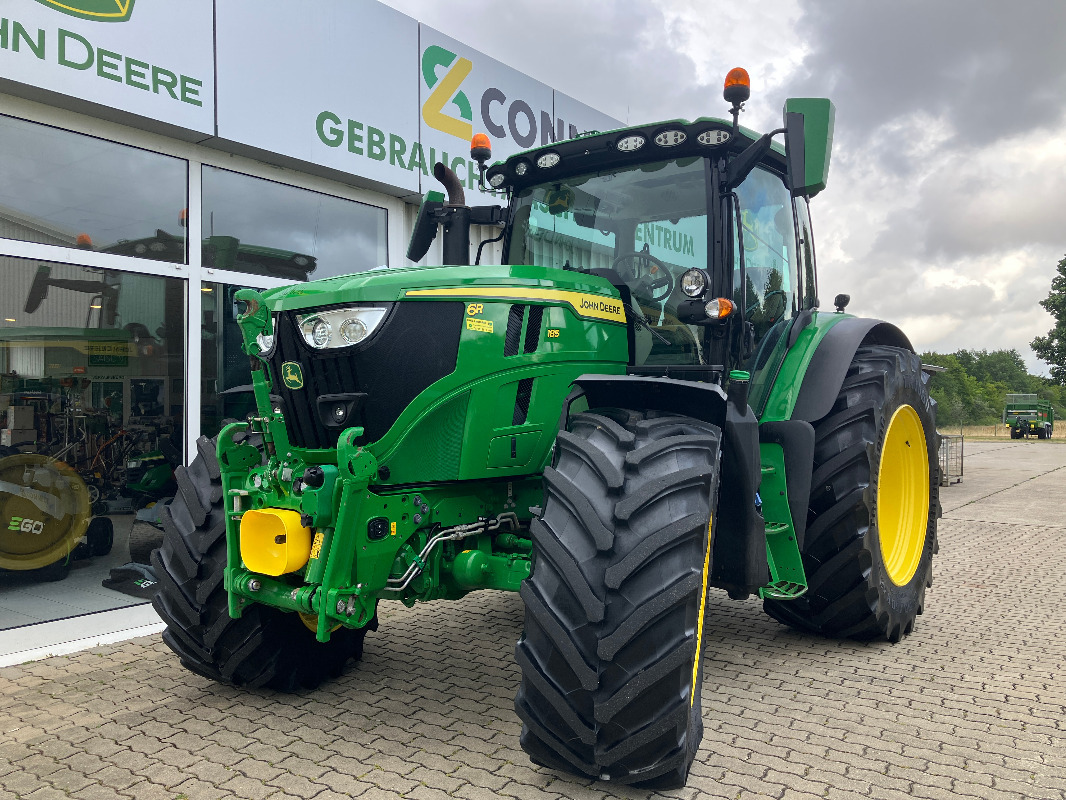 John Deere 6R185 - Tractor agricol: Foto 1 John Deere 6R185 - Tractor agricol: Foto 1