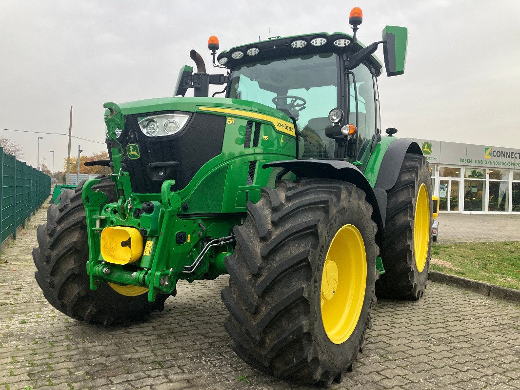 John Deere 6R185 - Tractor agricol: Foto 1 John Deere 6R185 - Tractor agricol: Foto 1