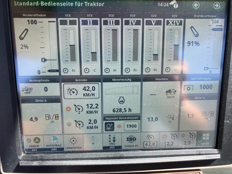 John Deere 6R250 mit FKH/ CommandPro/ Garantie bis 02.2027 - Tractor agricol: Foto 3 John Deere 6R250 mit FKH/ CommandPro/ Garantie bis 02.2027 - Tractor agricol: Foto 3