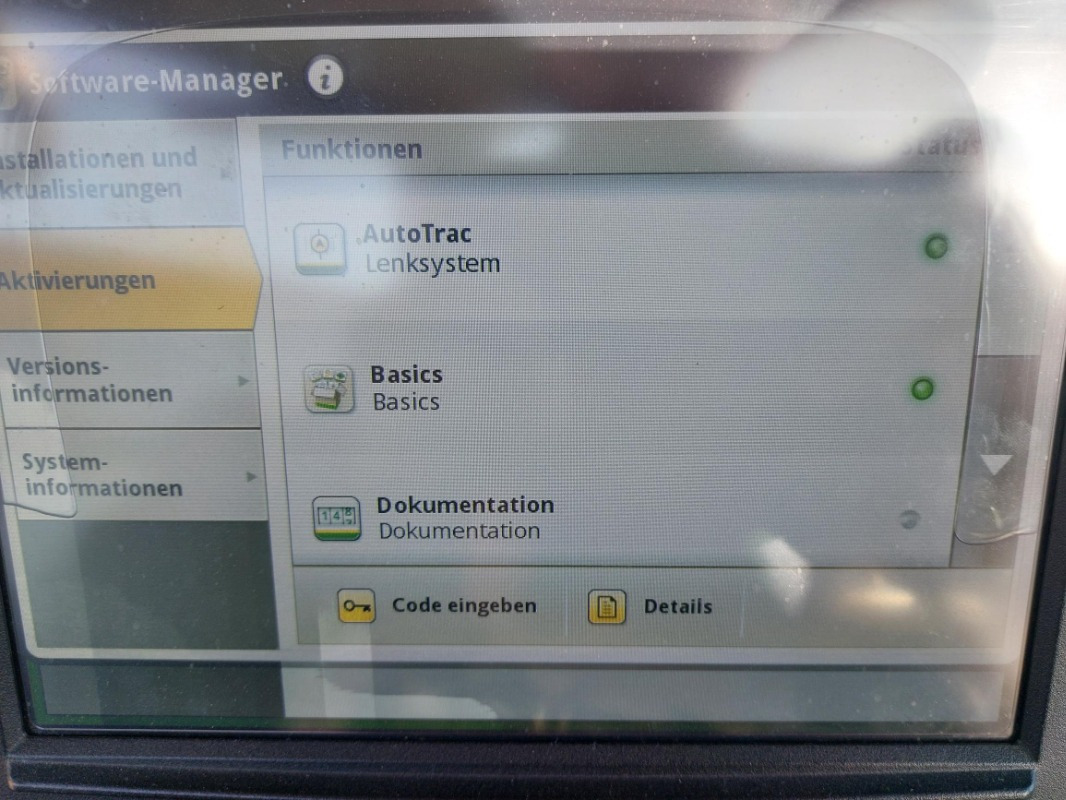 John Deere 7250R Getriebeschaden !!! - Tractor agricol: Foto 5 John Deere 7250R Getriebeschaden !!! - Tractor agricol: Foto 5