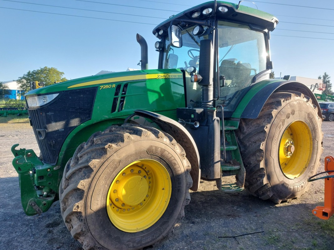 John Deere 7250R Getriebeschaden !!! - Tractor agricol: Foto 2 John Deere 7250R Getriebeschaden !!! - Tractor agricol: Foto 2
