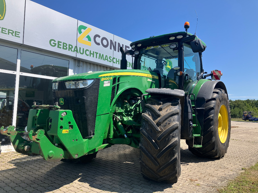 John Deere 8400R - Tractor agricol: Foto 1 John Deere 8400R - Tractor agricol: Foto 1