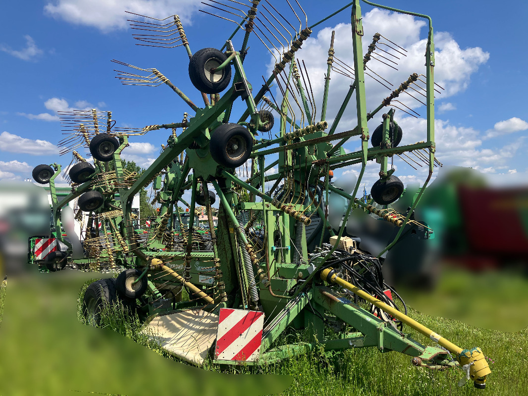Krone Swadro 1250 - Maşină de întors fânul: Foto 4 Krone Swadro 1250 - Maşină de întors fânul: Foto 4