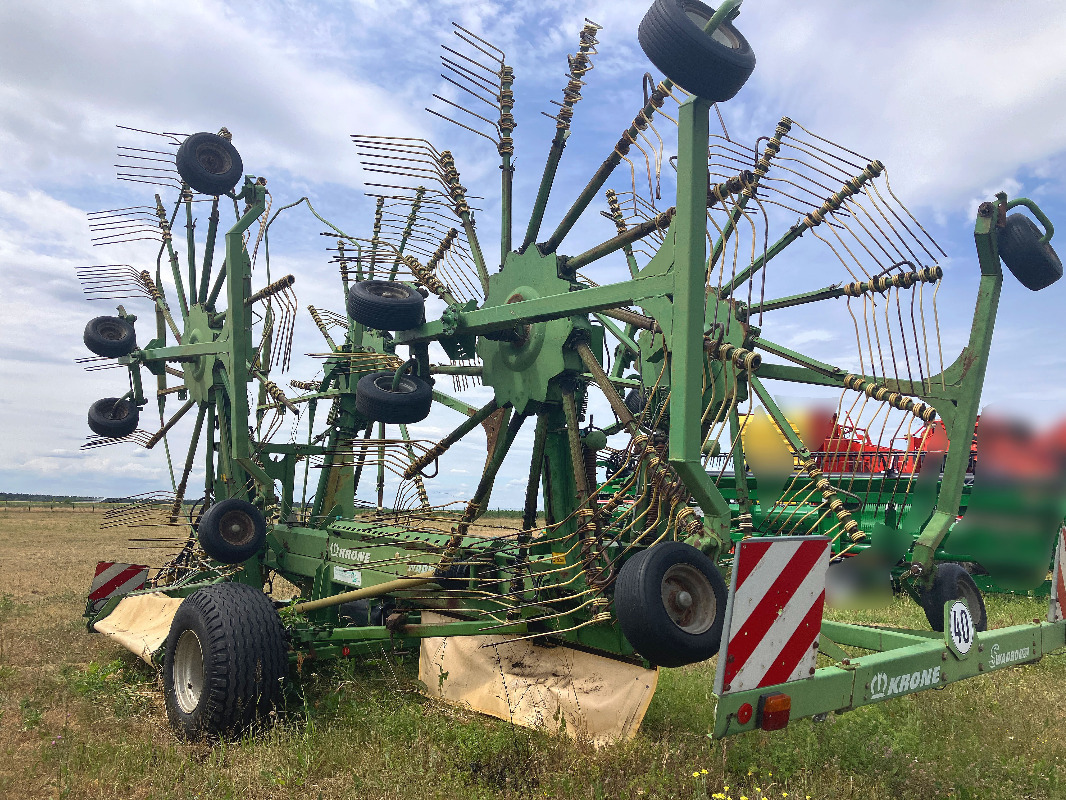 Krone Swadro 1250 - Maşină de întors fânul: Foto 5 Krone Swadro 1250 - Maşină de întors fânul: Foto 5