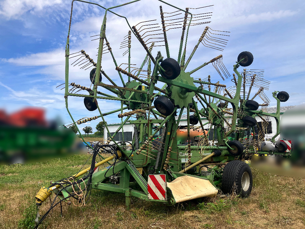 Krone Swadro 1250 - Maşină de întors fânul: Foto 1 Krone Swadro 1250 - Maşină de întors fânul: Foto 1