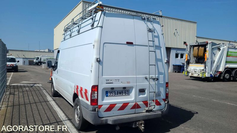 353 AWB 67 - FORD TRANSIT LS - 2008 - 134557KM - Dubă: Foto 3 353 AWB 67 - FORD TRANSIT LS - 2008 - 134557KM - Dubă: Foto 3