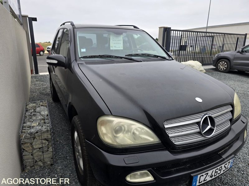 4X4 MERCEDES 400 ML - 2003 - 331 769 KM - Automobil: Foto 3 4X4 MERCEDES 400 ML - 2003 - 331 769 KM - Automobil: Foto 3