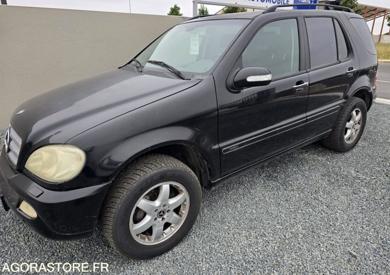 4X4 MERCEDES 400 ML - 2003 - 331 769 KM - Automobil: Foto 1 4X4 MERCEDES 400 ML - 2003 - 331 769 KM - Automobil: Foto 1
