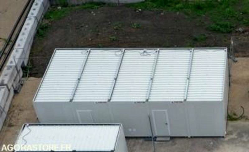 5 modules vestiaire/sanitaire - Container locuibil: Foto 1 5 modules vestiaire/sanitaire - Container locuibil: Foto 1